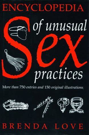 Encyclopedia of Unusual Sex Practices